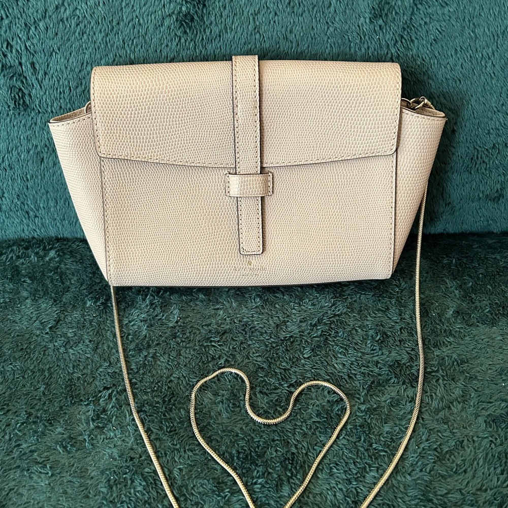 Kate Spade Elegant Cream Shoulder Bag